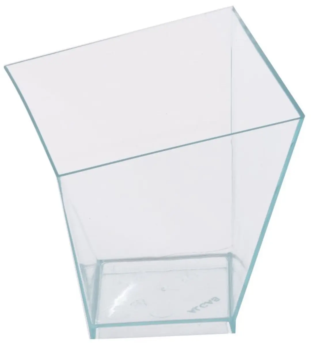 Orion Serveerschalen 120ml - Transparant - 6 Stuks