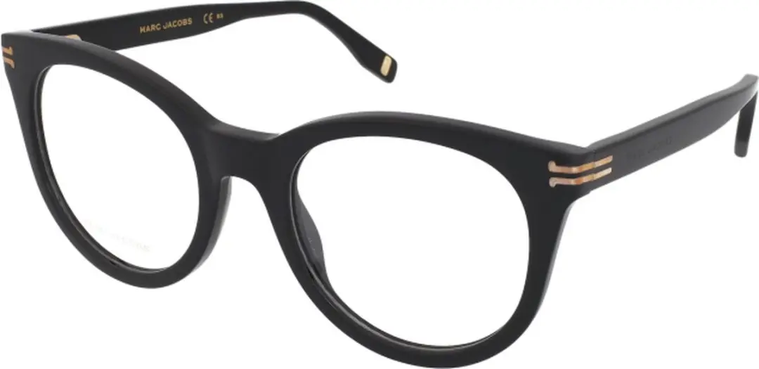 Marc Jacobs MJ 1024 807 Zonnebril - Ø49mm - Zwart