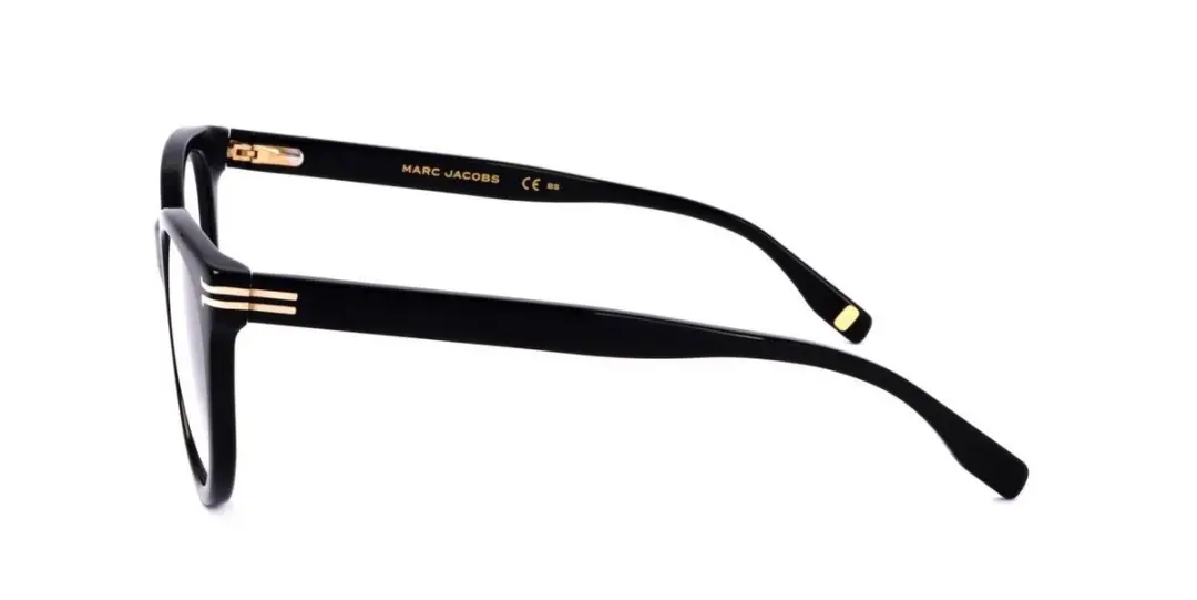 Marc Jacobs MJ 1024 807 Zonnebril - Ø49mm - Zwart
