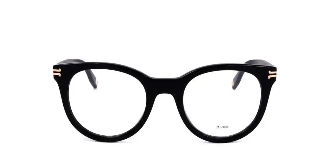 Marc Jacobs MJ 1024 807 Zonnebril - Ø49mm - Zwart