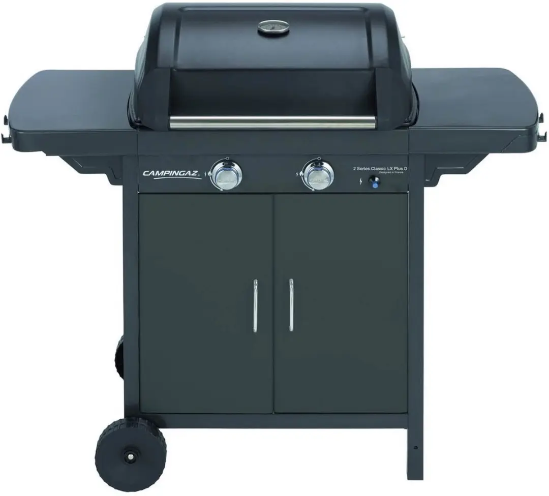 Campingaz 2 Series Classic LX Plus Gasbarbecue 2 Branders - 60cm - Zwart - afbeelding 6 van 6