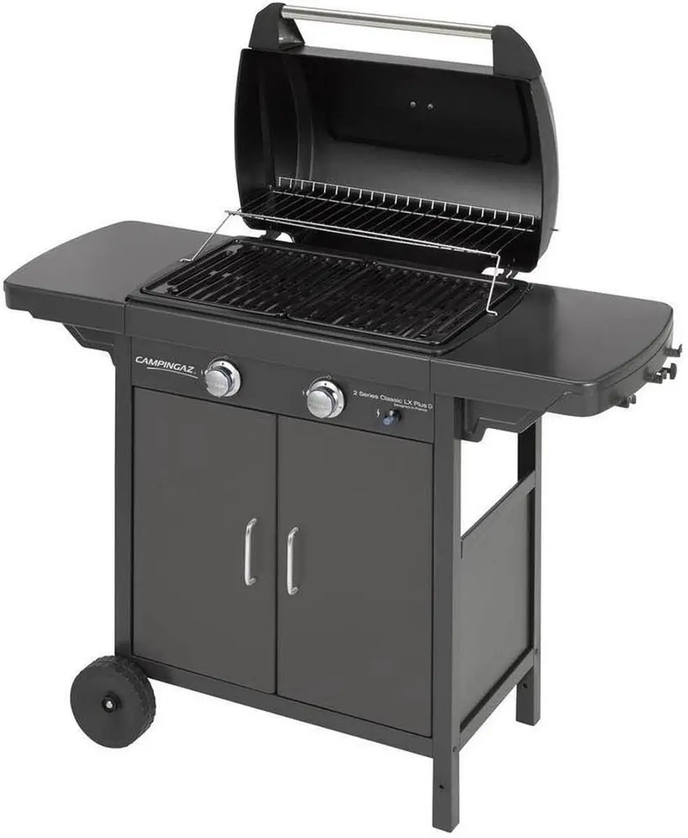 Campingaz 2 Series Classic LX Plus Gasbarbecue 2 Branders - 60cm - Zwart