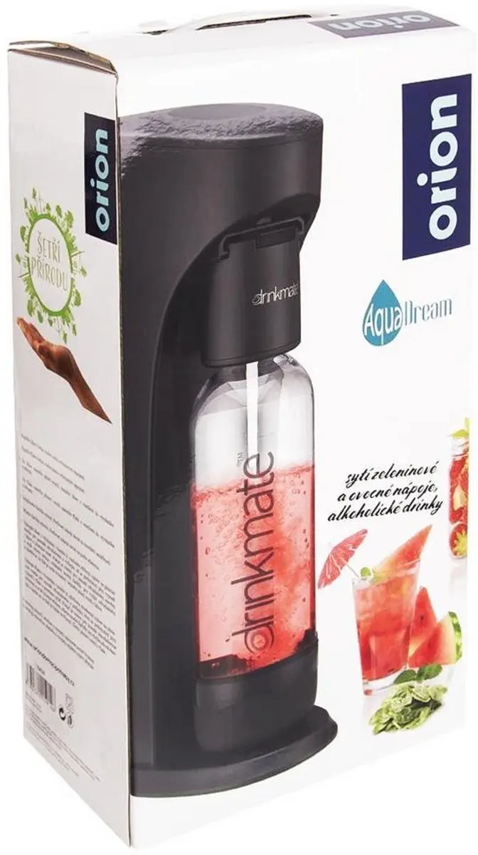 Orion AquaDream Bruiswatermaker - Zwart - 1,1L Fles - afbeelding 5 van 5