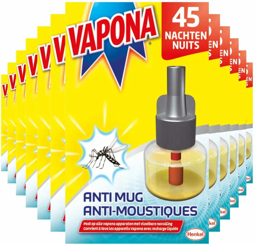 Vapona Anti-Mug Muggenstekker Navulling 18ml