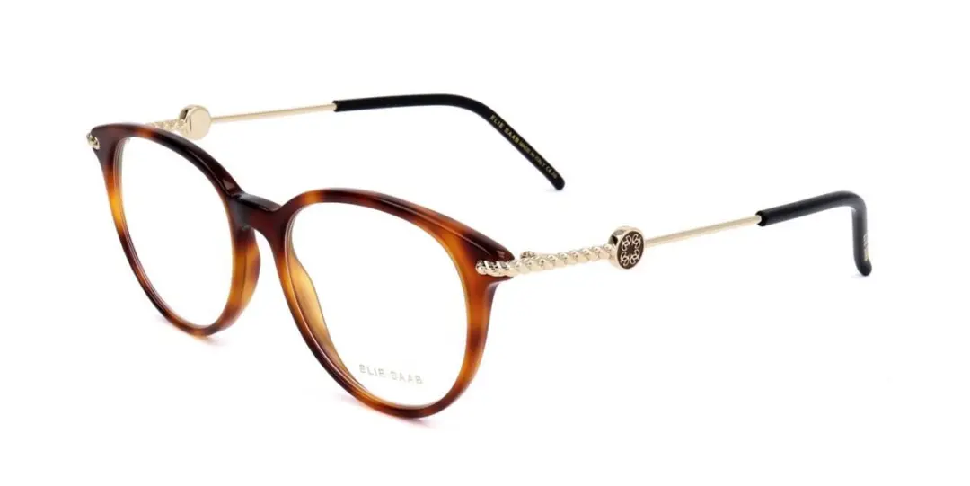 Elie Saab ES 090 Havana Brilmontuur