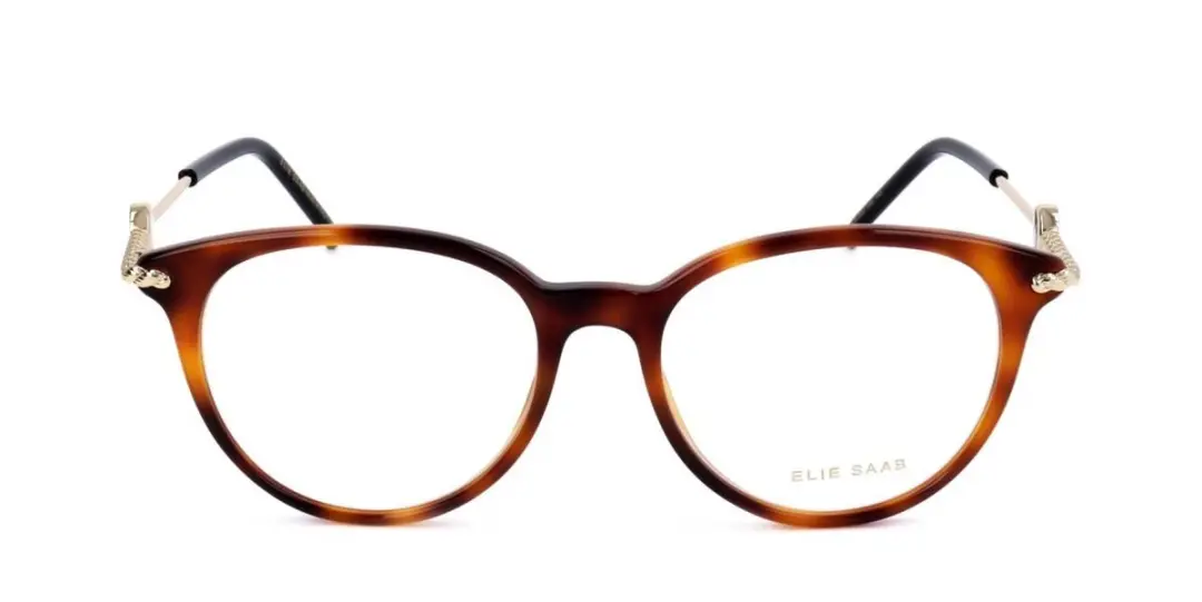 Elie Saab ES 090 Havana Brilmontuur