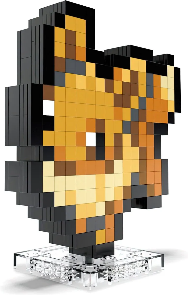 Mattel Pokémon MEGA Eevee Pixel Art Bouwset