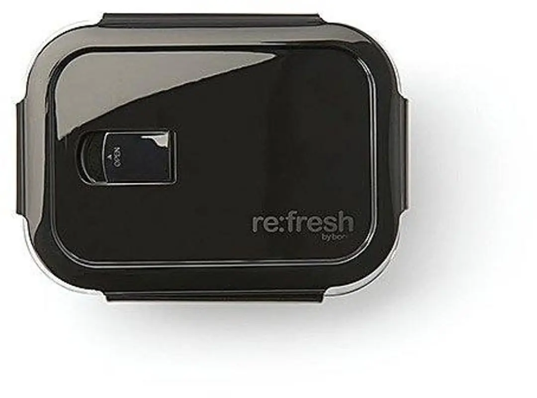 Refresh re:fresh Rectangular 610ml - Zwart