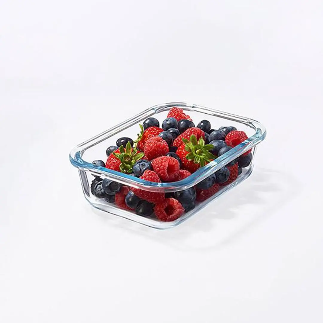 Refresh re:fresh Rectangular 610ml - Zwart