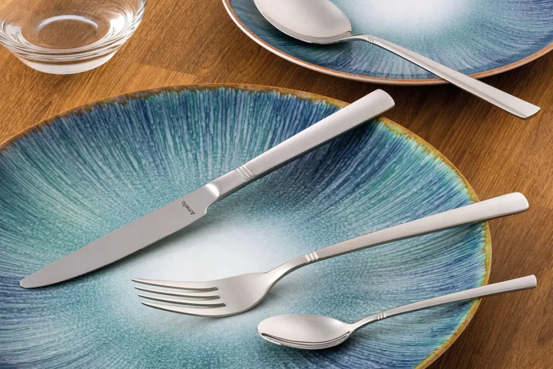 Amefa Palmon Bestekset 24-delig - 6 Personen - Zilver