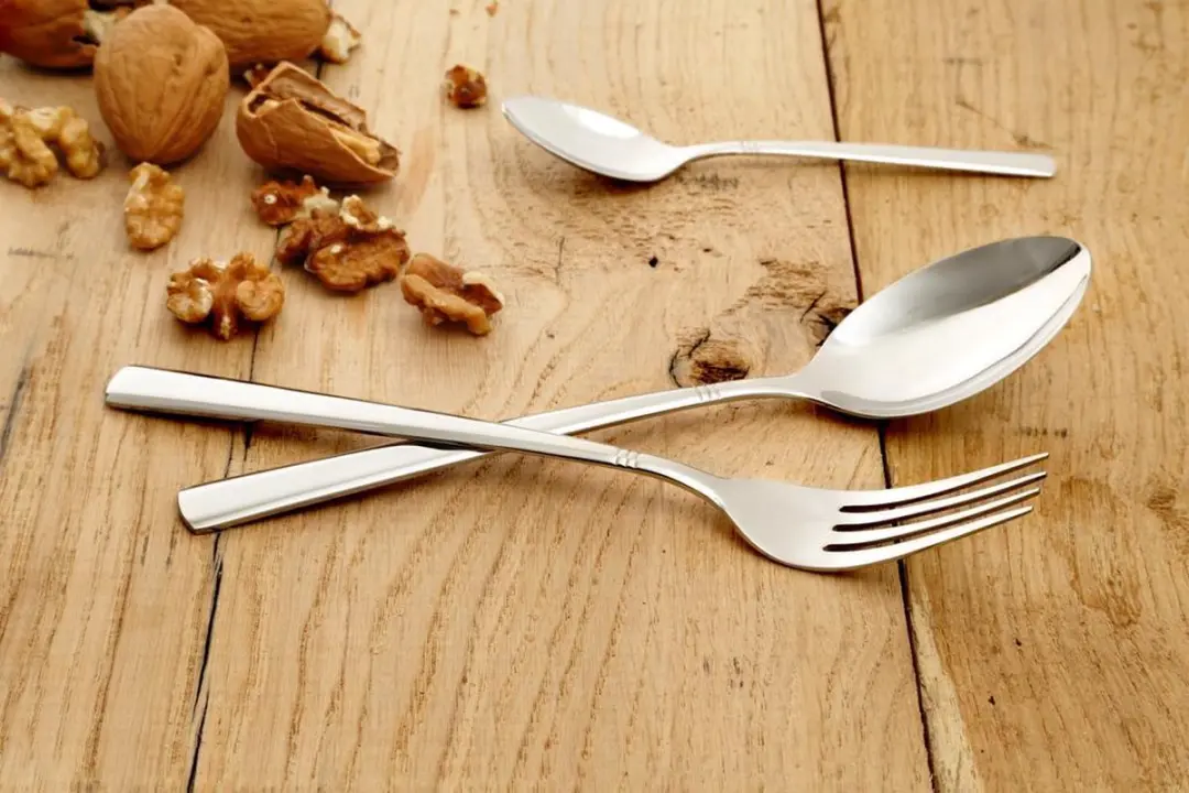 Amefa Palmon Bestekset 24-delig - 6 Personen - Zilver