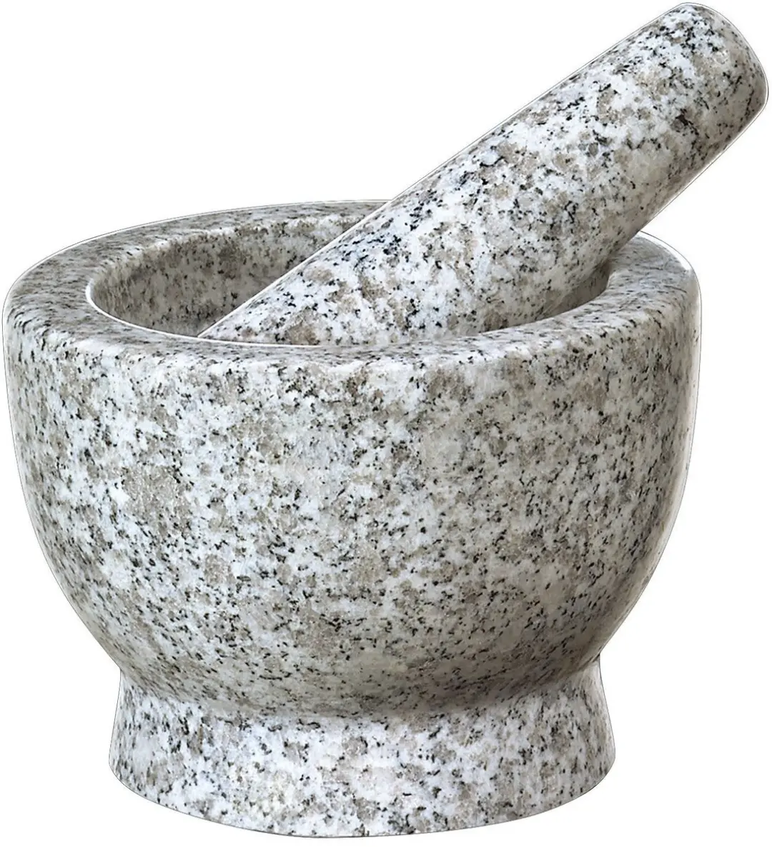Cilio Atlas Granieten Vijzel met Mortier 18cm