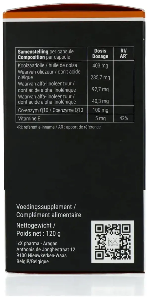 ixX Pharma UbixX 100 Softgels - 150 Stuks