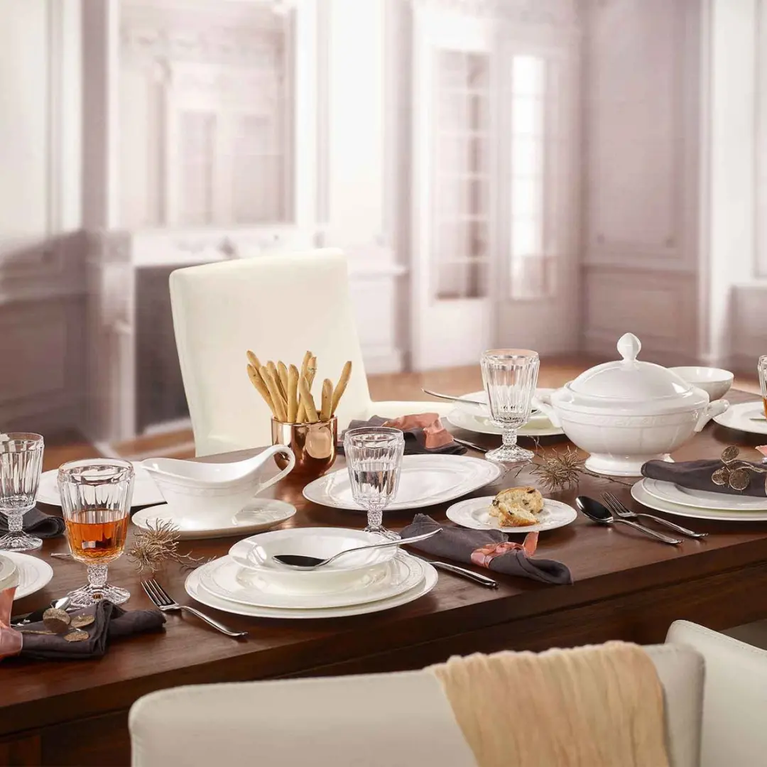 Villeroy & Boch Gray Pearl Set - 8-delig