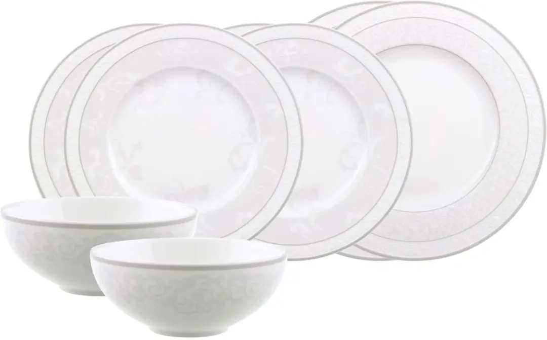 Villeroy & Boch Gray Pearl Set