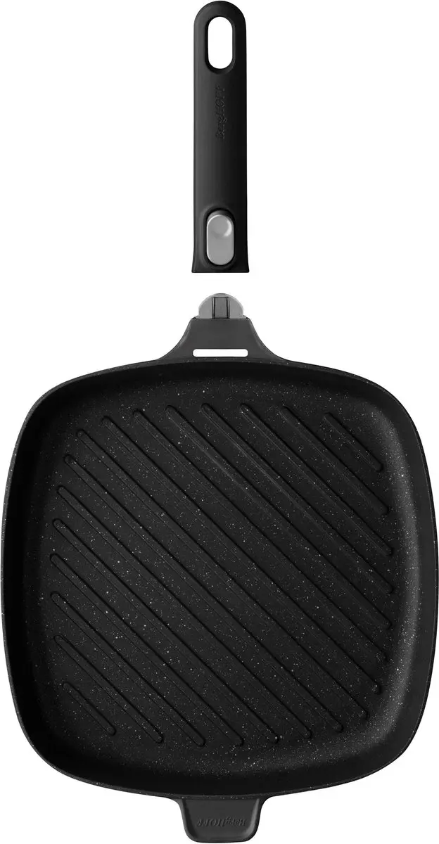BergHOFF Grillpan 28cm - PFAS-vrij - Zwart