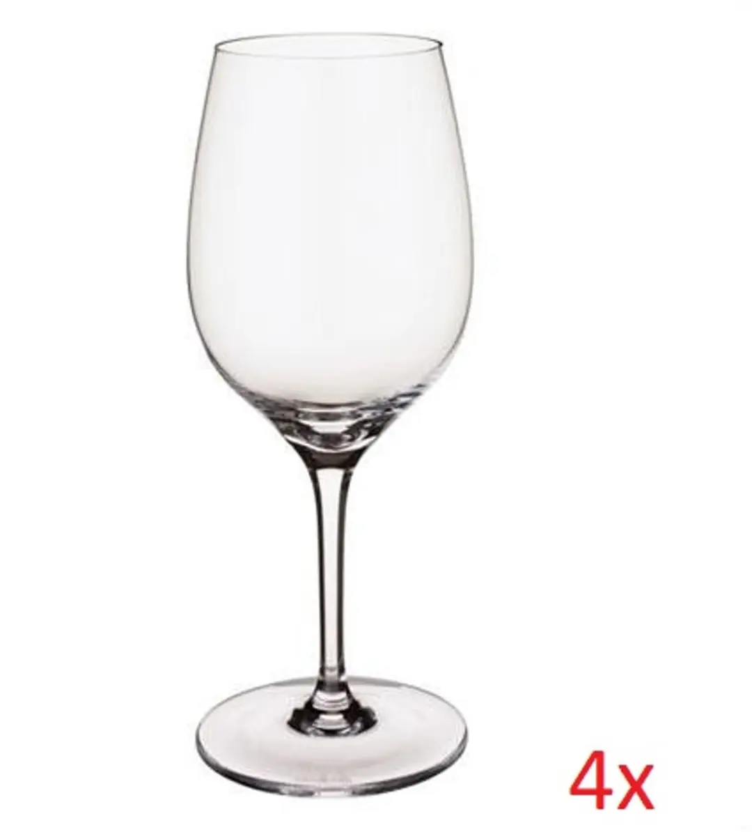 Villeroy & Boch Entrée Weißweingläser 300ml - Set van 4