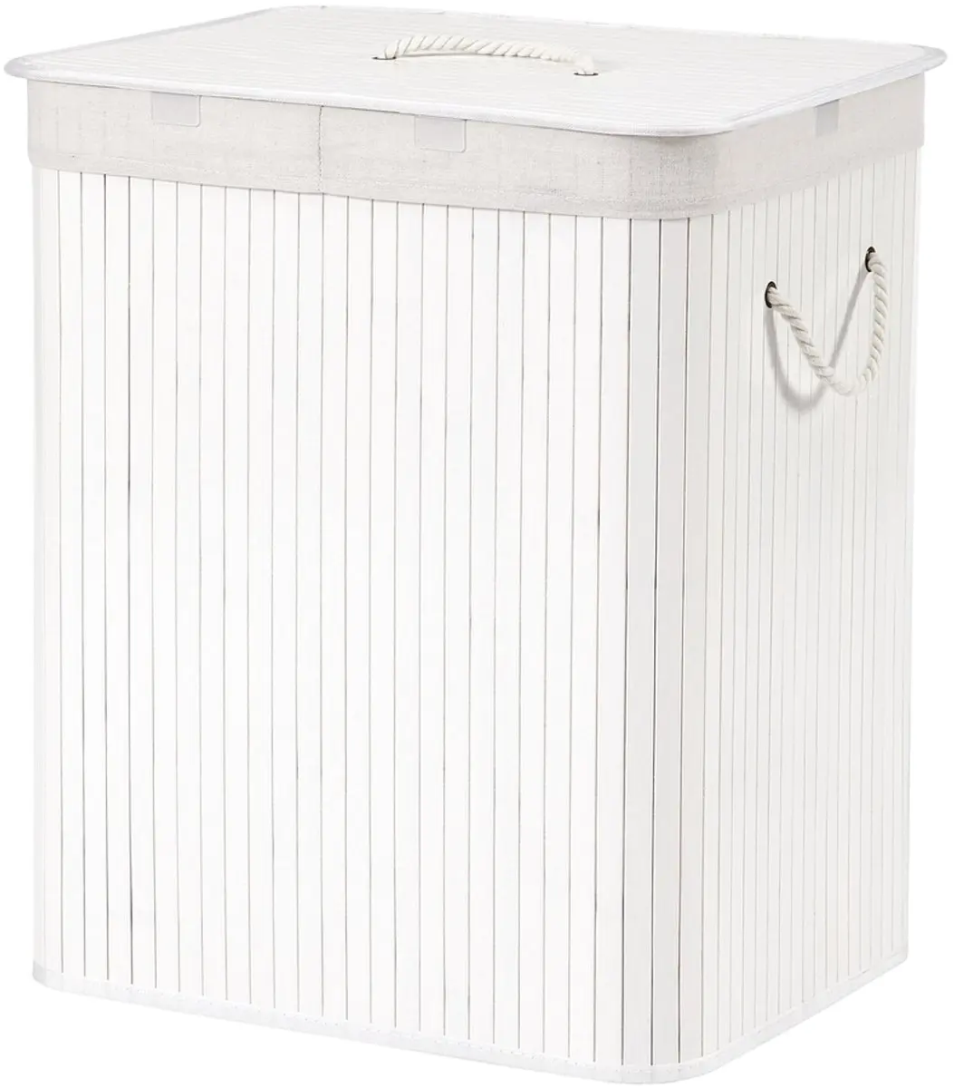 Songmics Wasmand met deksel 120L