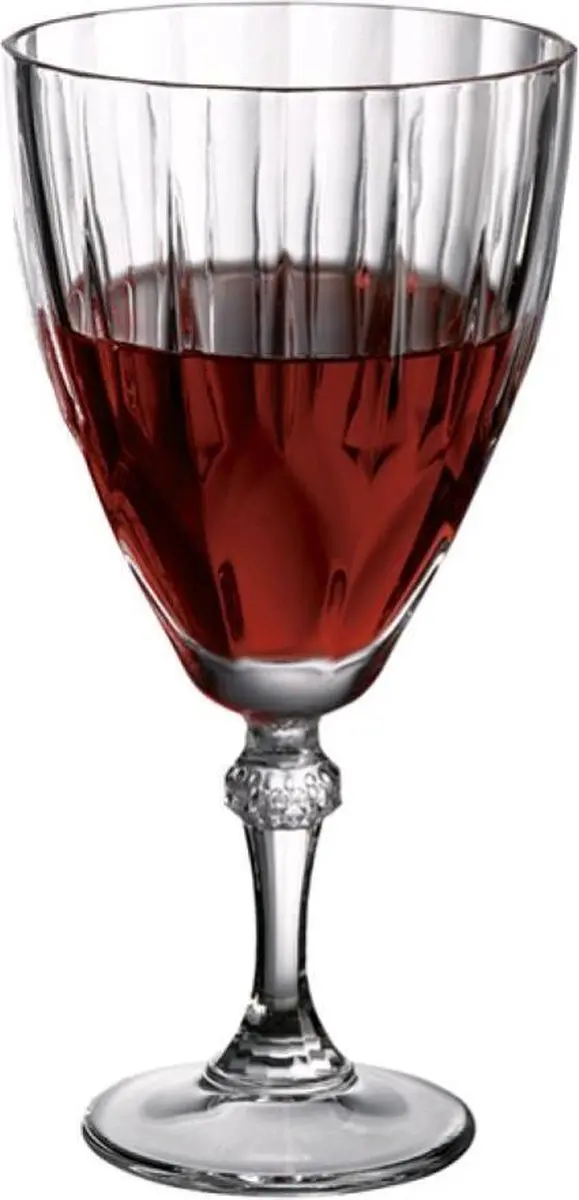 Pasabahce Diamond Wijnglas 245ml - 6 Stuks