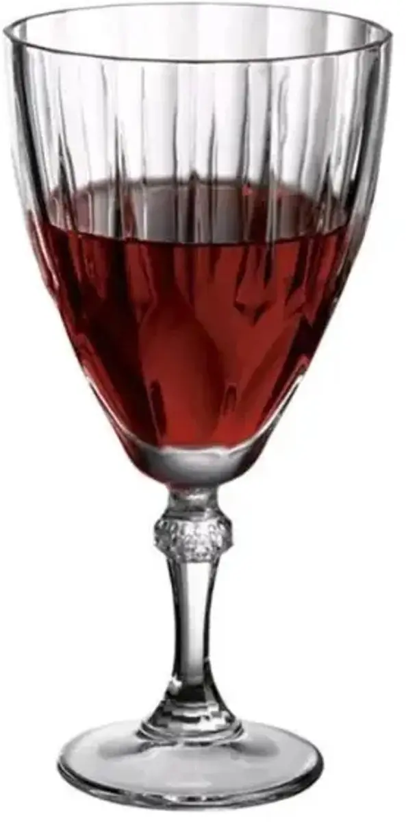 Pasabahce Diamond Wijnglas 245ml - 6 Stuks