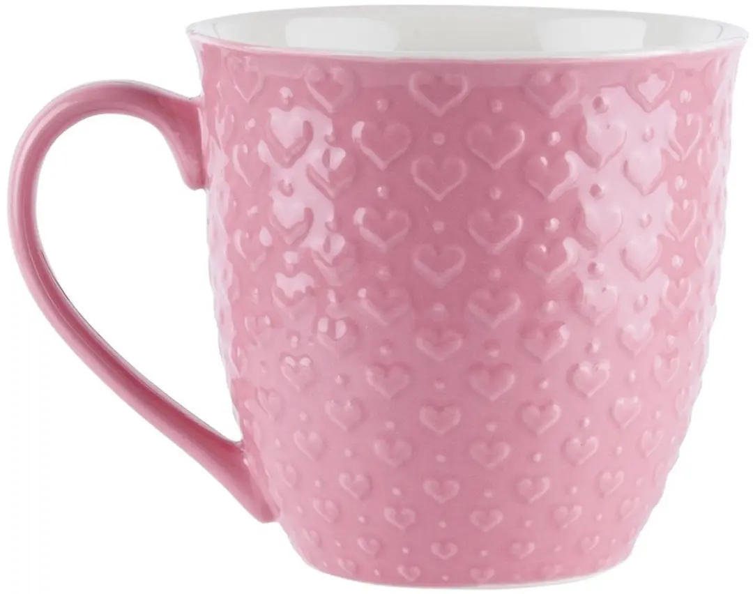 Orion Keramische Beker 580ml - Roze