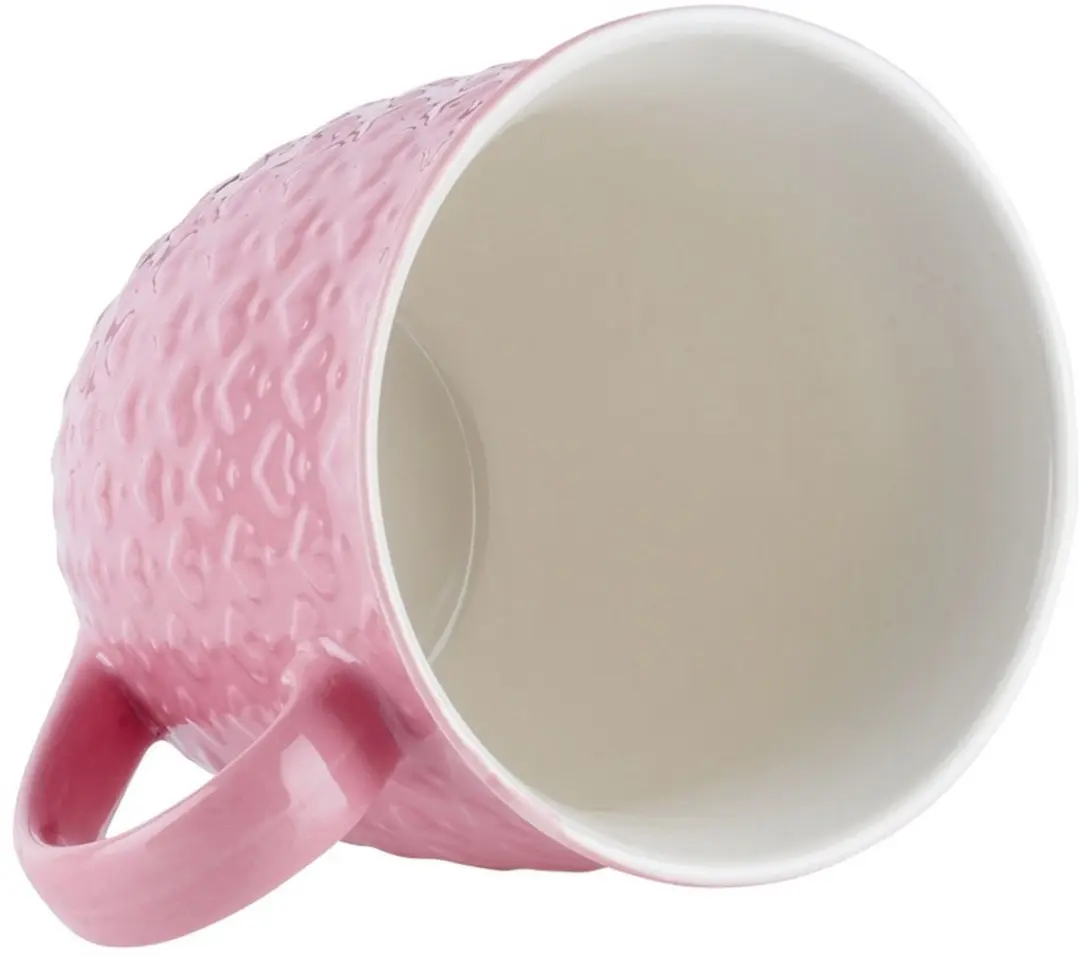 Orion Keramische Beker 580ml - Roze