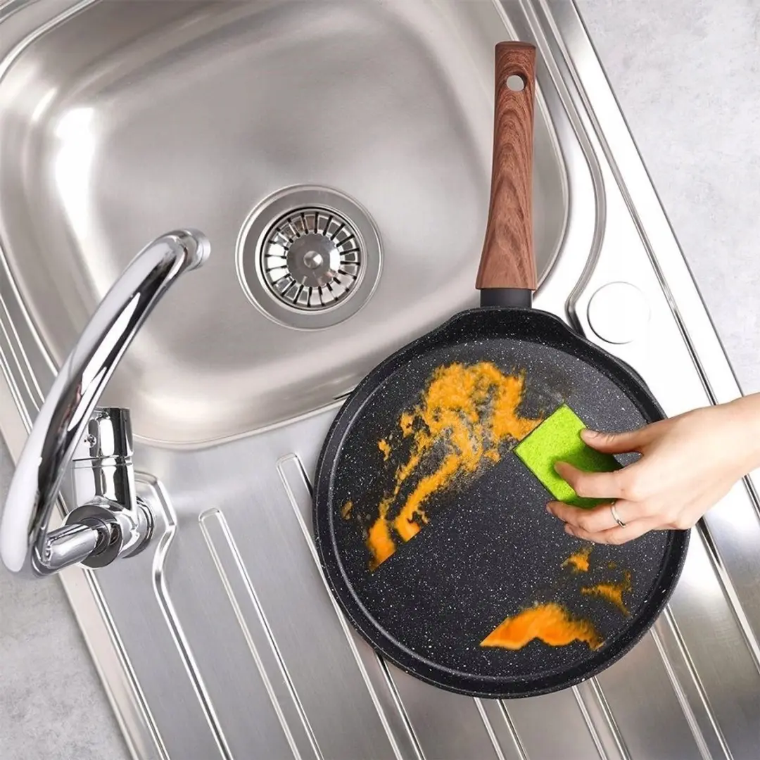 Orion Granit Pannenkoekenpan 26cm - Anti-aanbak - afbeelding 2 van 5
