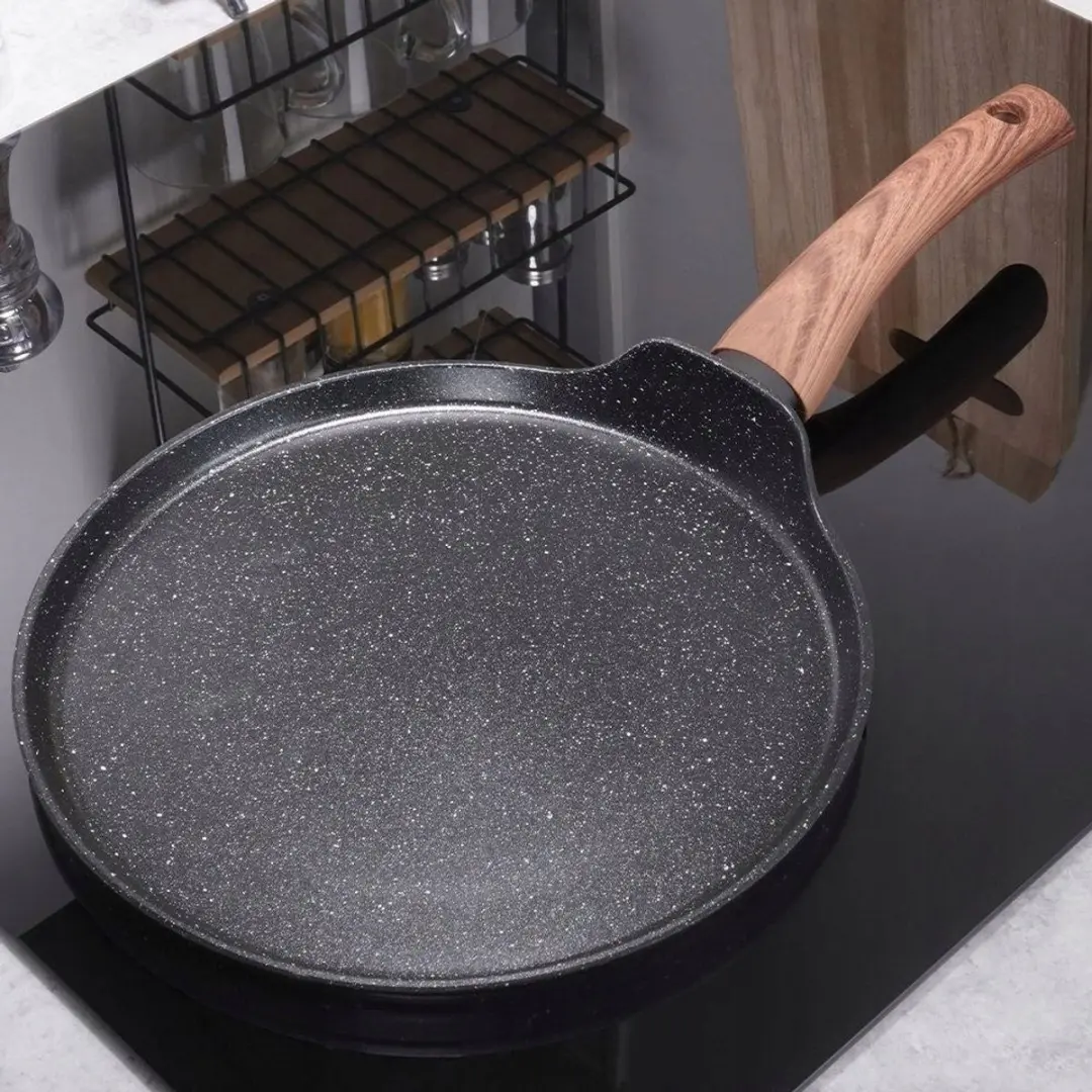 Orion Granit Pannenkoekenpan 26cm - Anti-aanbak - afbeelding 4 van 5