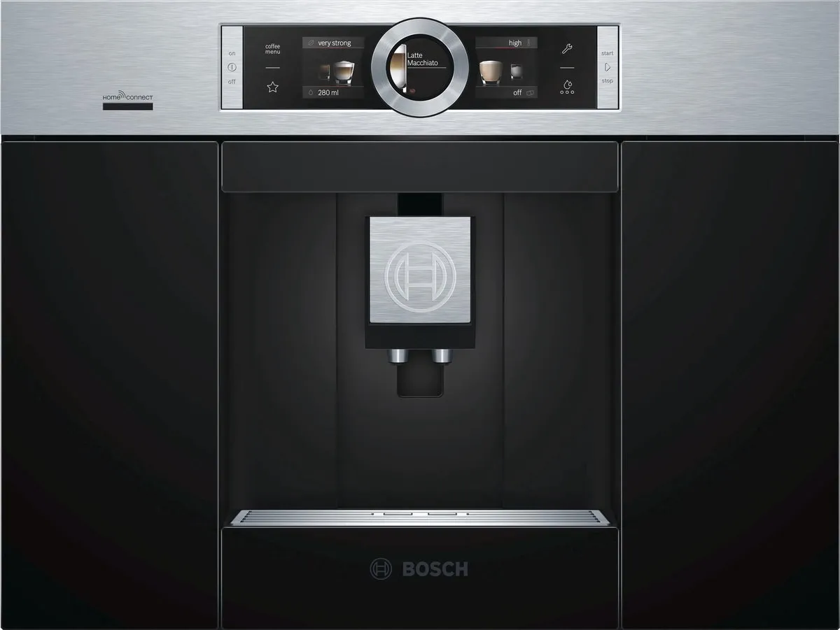 Bosch Serie 8 CTL636ES6 Inbouw Espresso Volautomaat