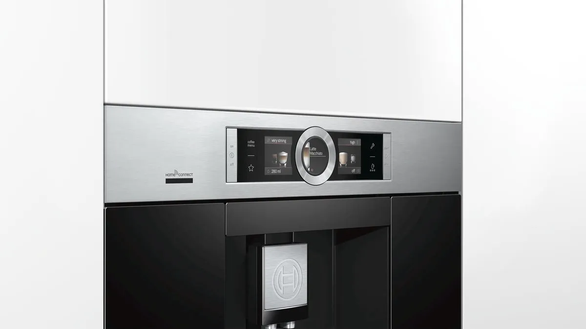 Bosch Serie 8 CTL636ES6 Inbouw Espresso Volautomaat - Zwart