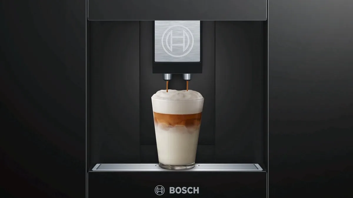 Bosch Serie 8 CTL636ES6 Inbouw Espresso Volautomaat - Zwart