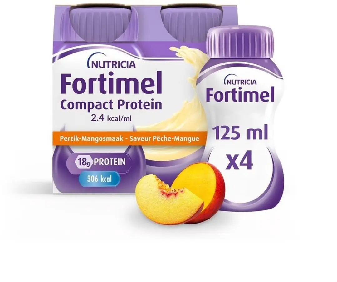 Nutricia Fortimel Compact Protein 2.4kcal Perzik & Mango