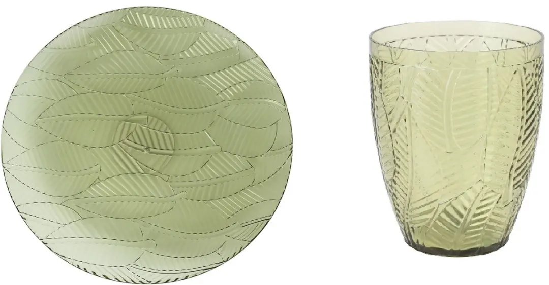 Excellent Houseware Saladekom 4L - Donkergroen