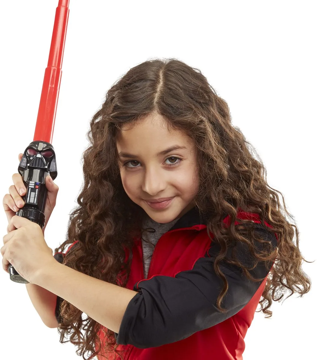 Star Wars Lightsaber Squad Darth Vader Speelgoedzwaard - Rood