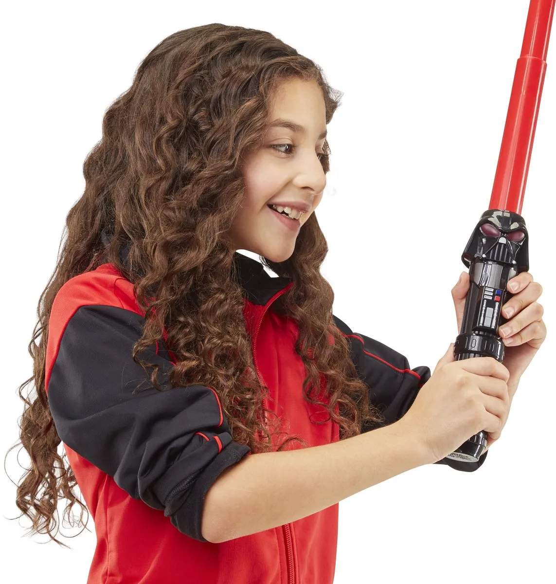 Star Wars Lightsaber Squad Darth Vader Speelgoedzwaard - Rood