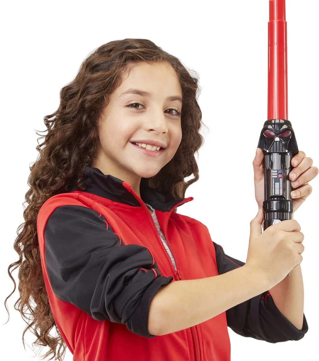 Star Wars Lightsaber Squad Darth Vader Speelgoedzwaard - Rood
