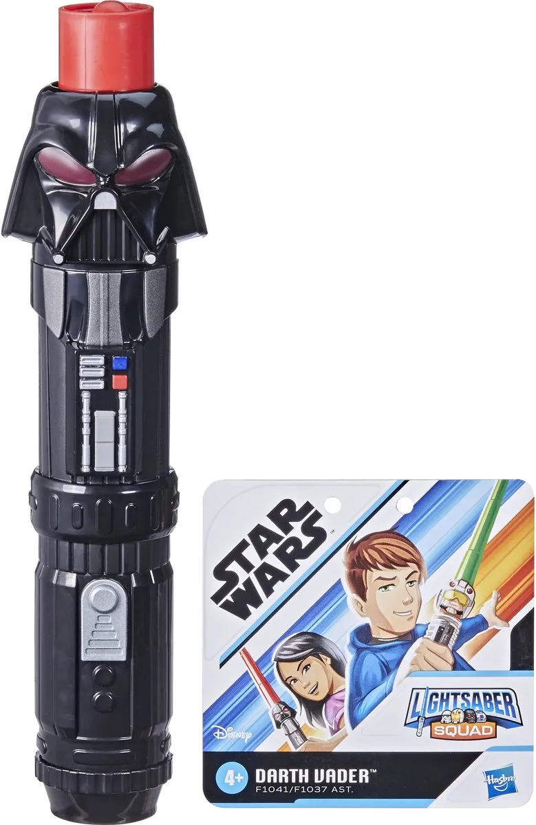 Star Wars Lightsaber Squad Darth Vader Speelgoedzwaard - Rood