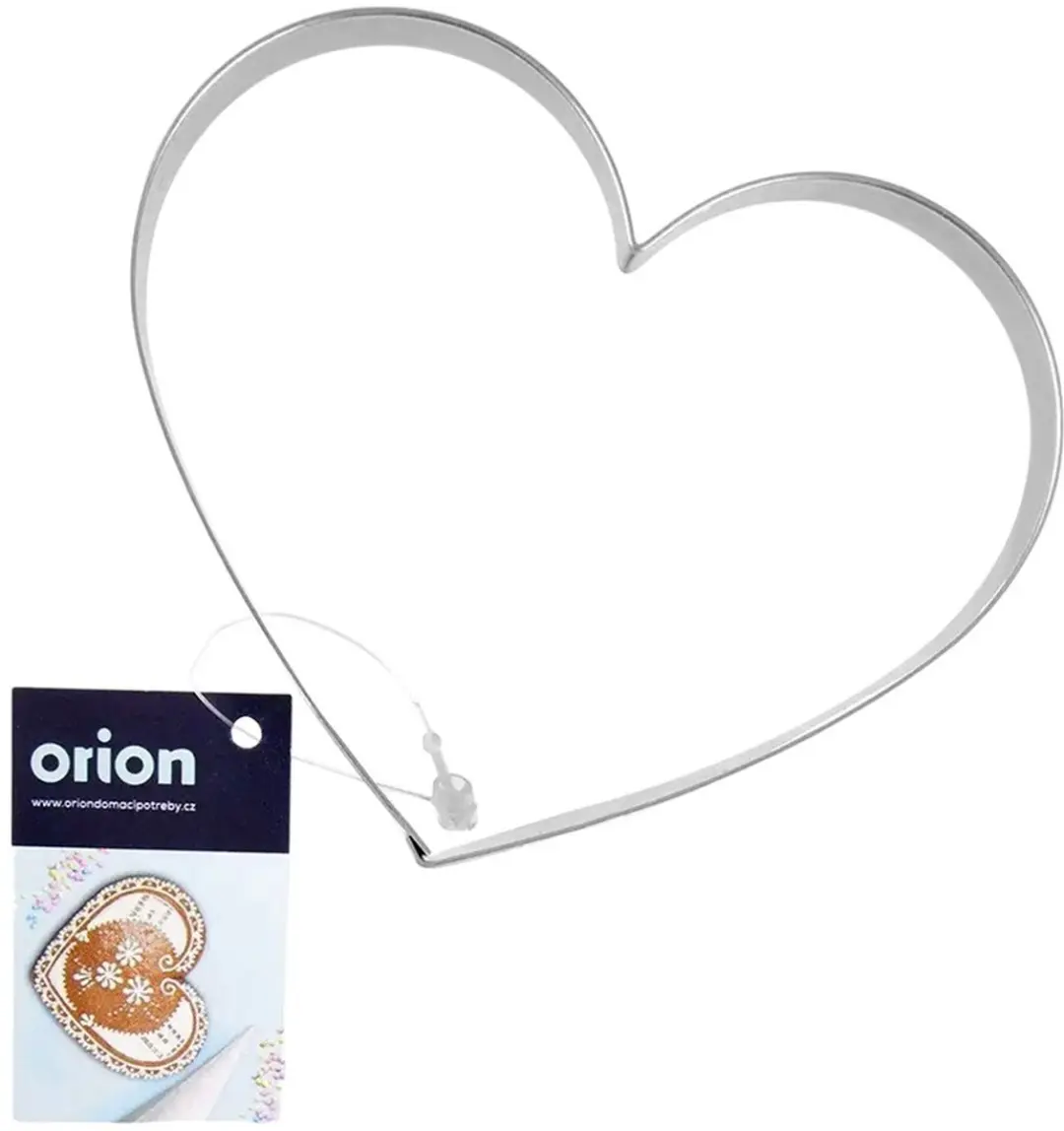 Orion RVS Uitsteekvorm Hart 9.5cm - afbeelding 4 van 6