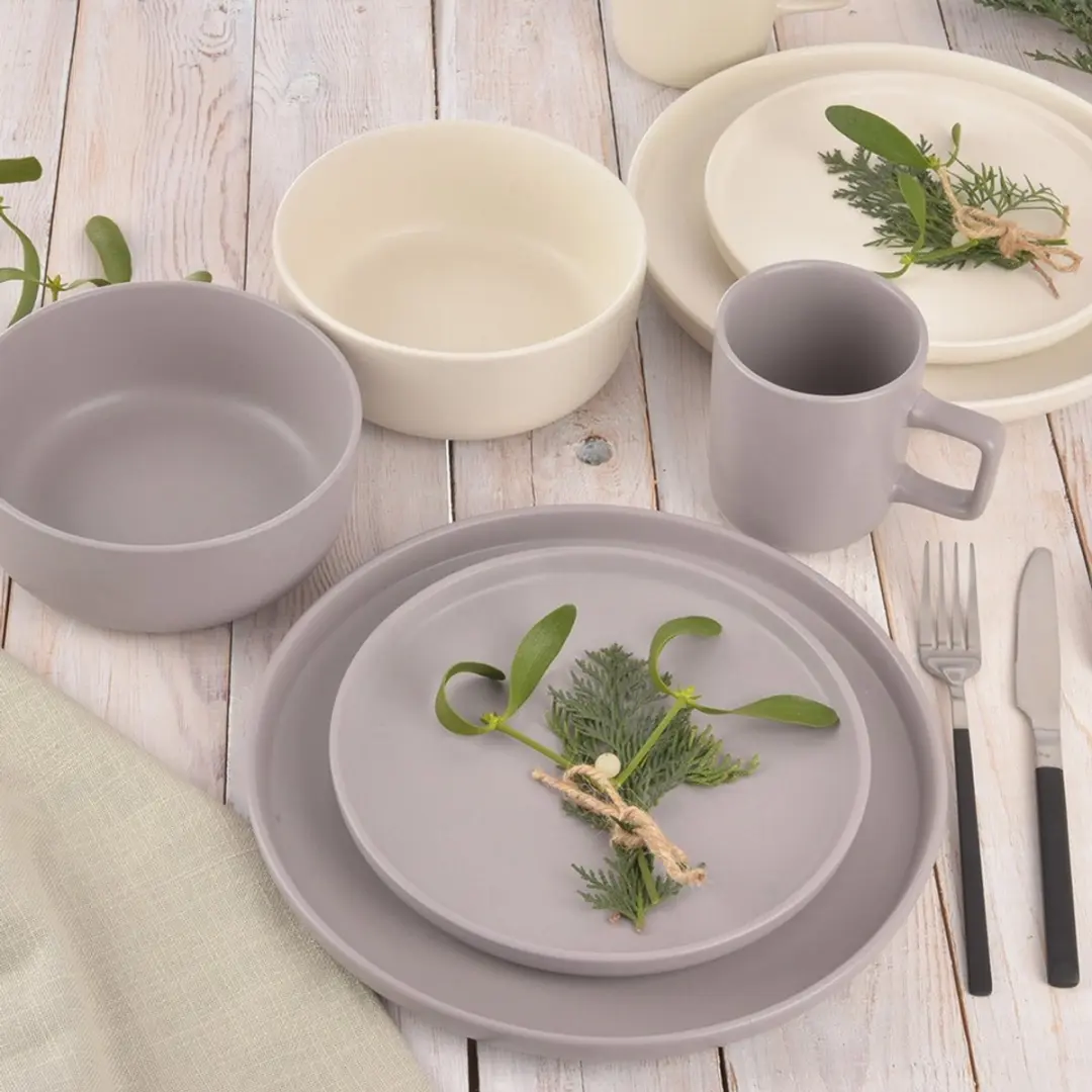 Orion Keramisch Dessertbord Skandi 20,5cm - Crème