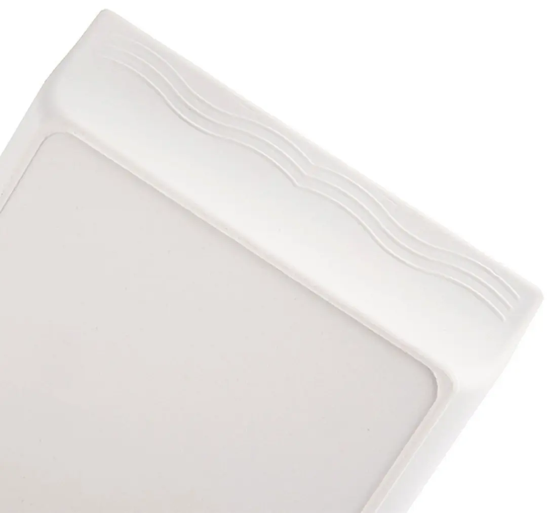 Orion Serveerschaal 153886 - 29,5x13cm - Wit met Strepen