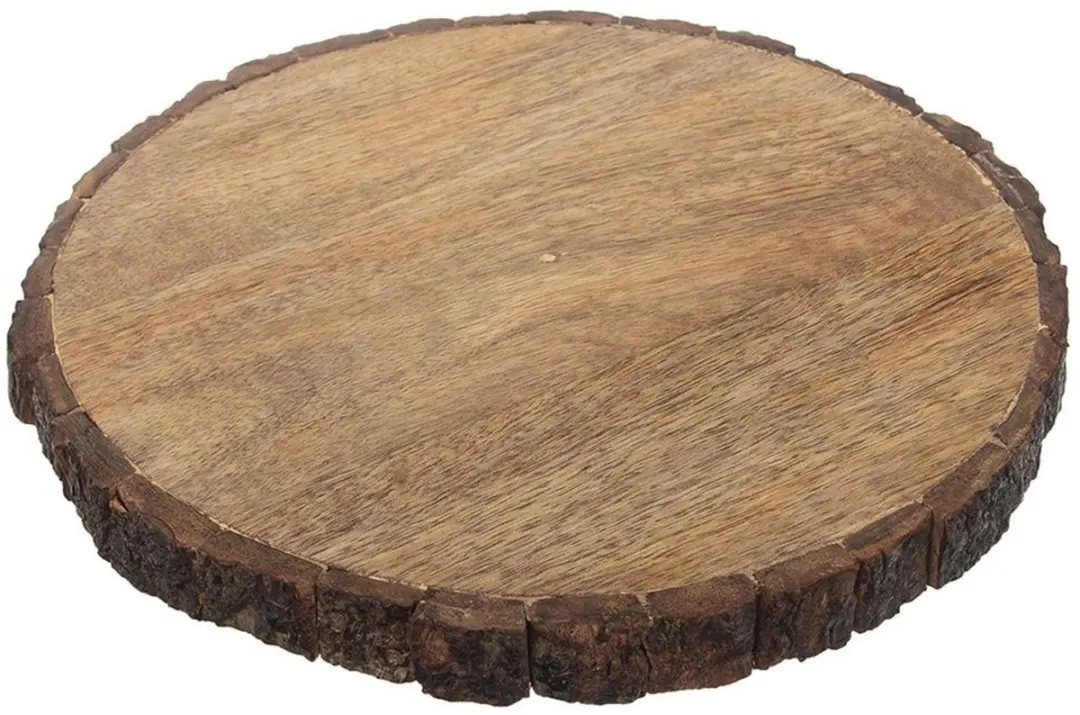 Orion Mango Houten Snijplank 30cm - Bruin - afbeelding 3 van 3