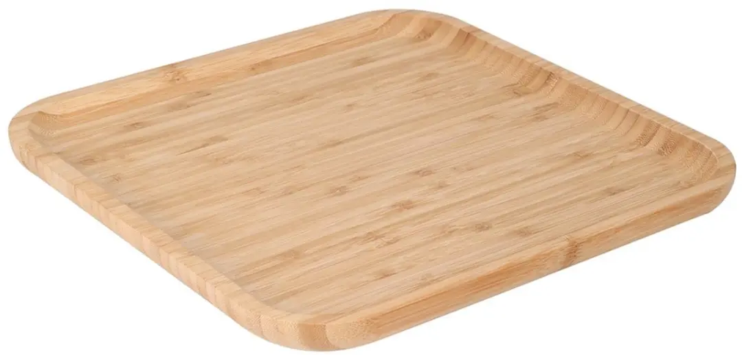 Excellent Houseware Houten Serveerschaal 30x30cm