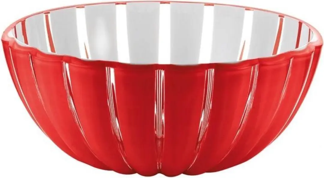 Guzzini Grace Serveerschaal Ø20cm - Rood
