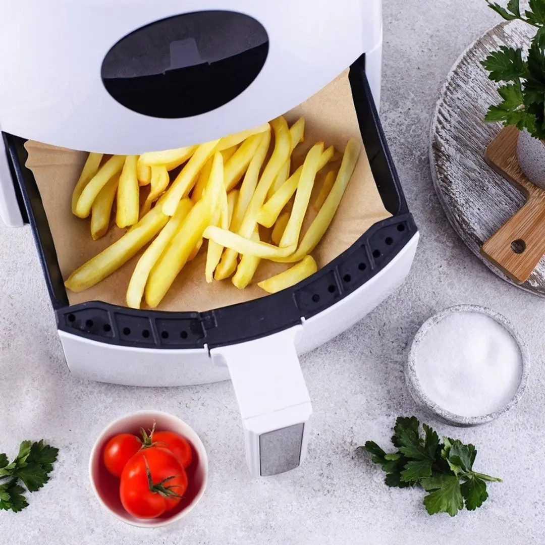 Orion Airfryer Papieren Inleg - 21x21cm - 100 Stuks - afbeelding 2 van 6
