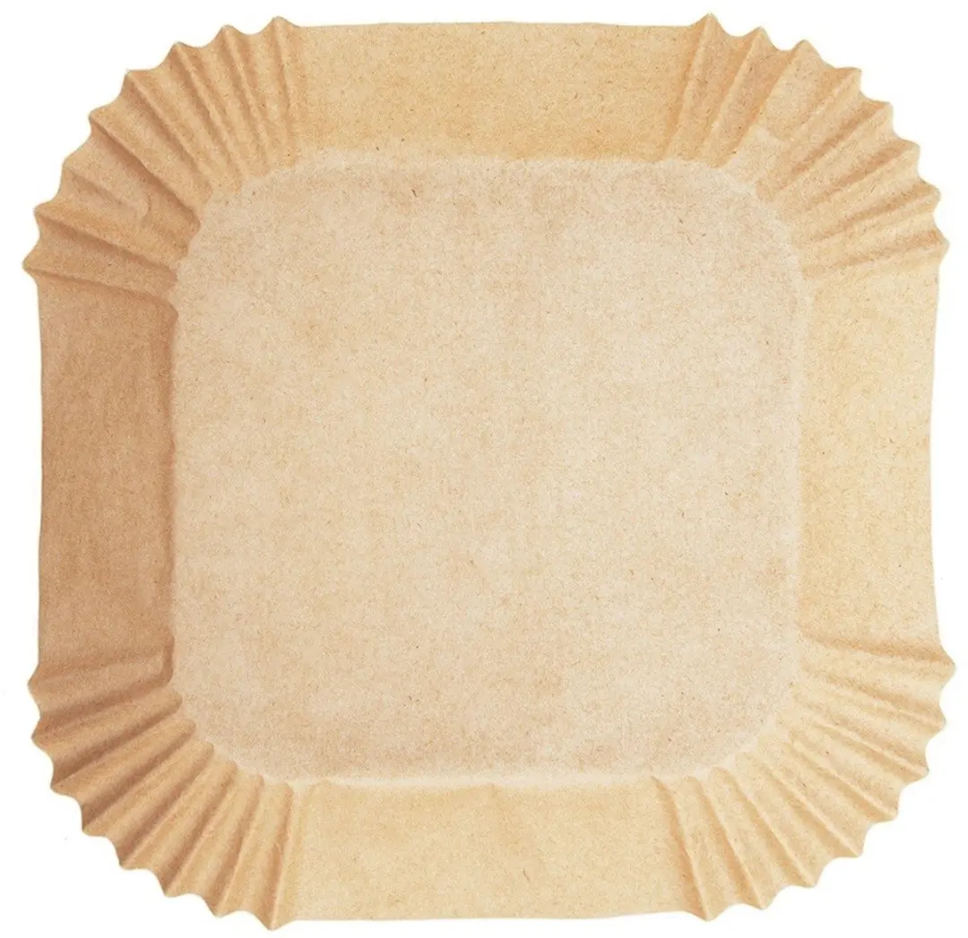 Orion Airfryer Papieren Inleg - 21x21cm - 100 Stuks - afbeelding 3 van 6