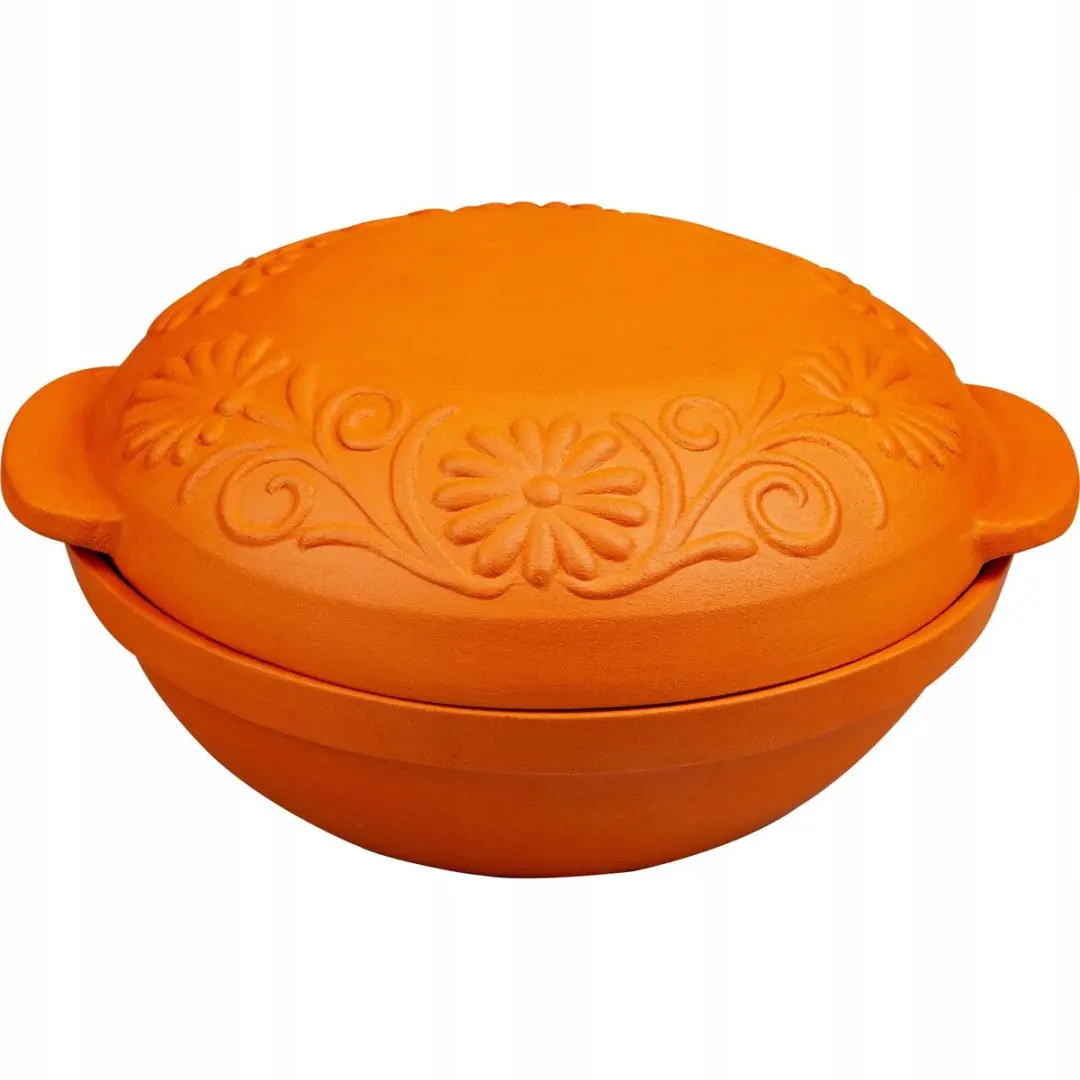 Browin Romeinse Pot 4L - Ovenbestendig - Ø26cm - Bruin