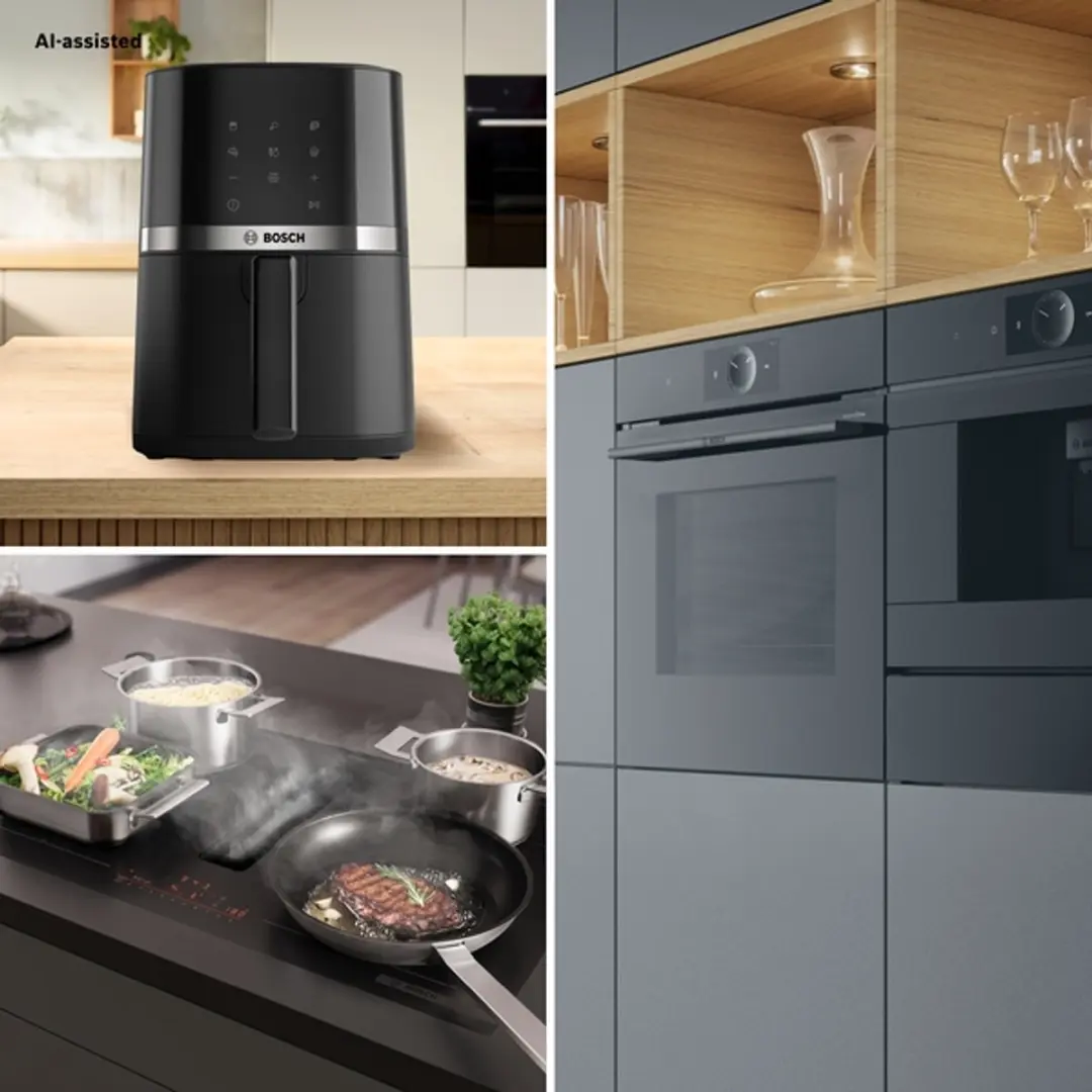 Bosch MAF24AB0 Airfryer 4,0L - 6 Programma's - Zwart