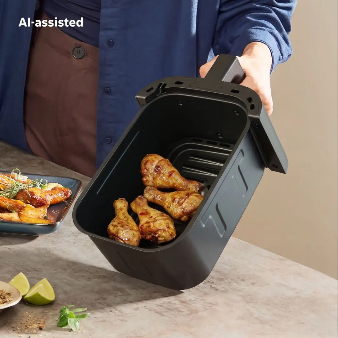 Bosch MAF24AB0 Airfryer 4,0L - 6 Programma's - Zwart