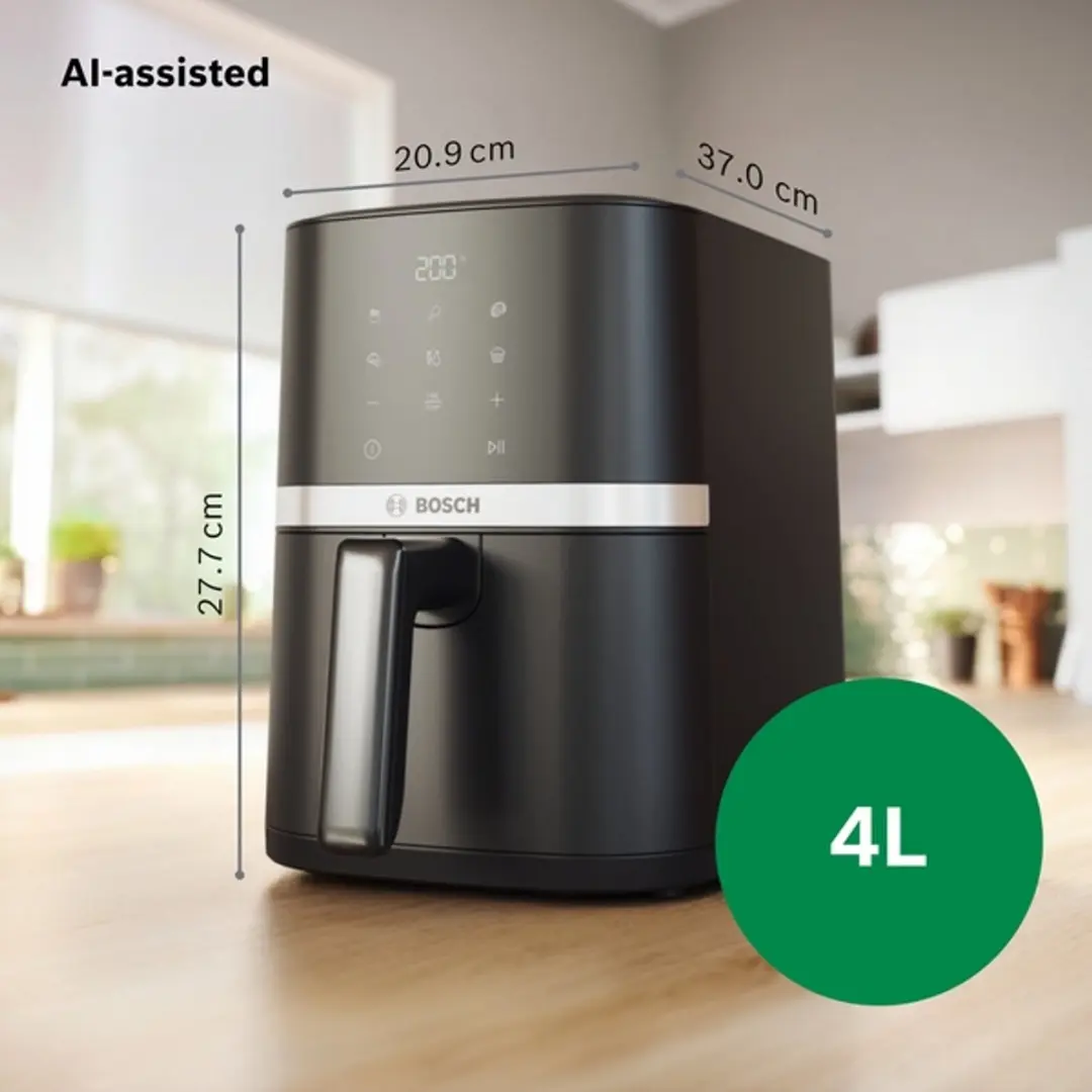 Bosch MAF24AB0 Airfryer 4,0L - 6 Programma's - Zwart