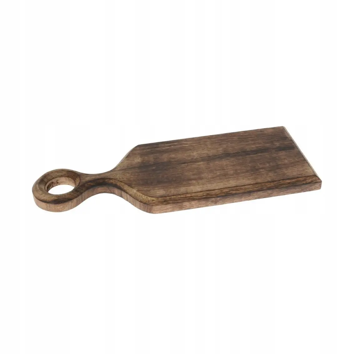 Orion Houten Serveerplank Mango 38x14cm - Bruin - afbeelding 2 van 4